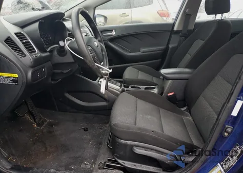 2017 Kia Forte Lx from USA, damaged, VIN 3KPFK4A77HE137771